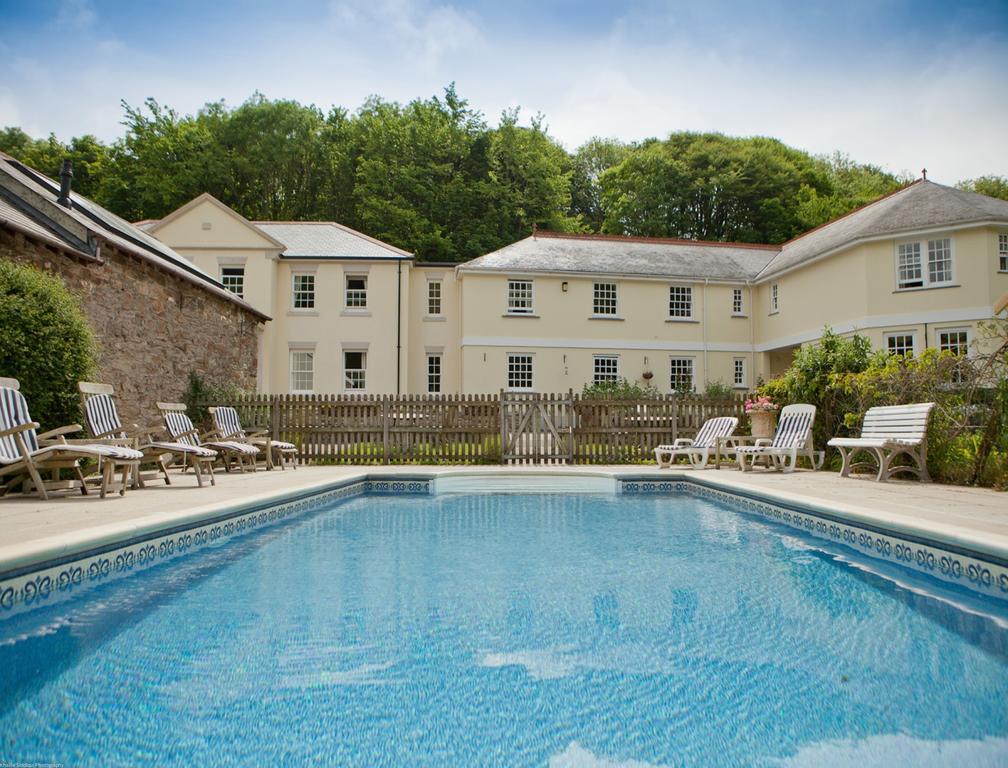 Rose In Vale Country House Hotel St Agnes  Exterior foto